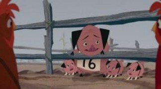 Кадр з фільму Не бий копитом