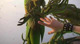 Кадр з фільму Мисливці на тролів. Повстання титанів