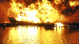 Кадр з фільму Підривники