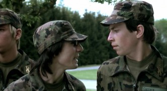 Кадр з фільму Армійський пиріг