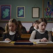 Кадр з фільму Тиха дівчинка