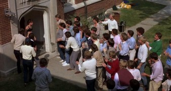 Кадр з фільму Клас