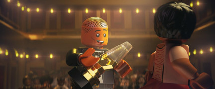 Кадр з фільму Цеглинка до цеглинки