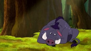 Кадр з фільму Том і Джеррі: Загублений дракон