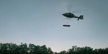 Кадр з фільму Дика річка