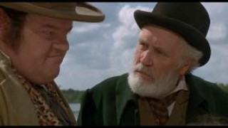 Кадр з фільму Пригоди Гекльберрі Фінна