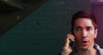 Кадр з фільму Комета