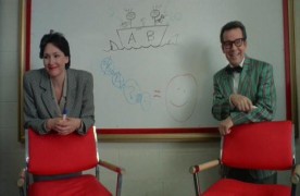 Кадр з фільму Як я потрапив до коледжу