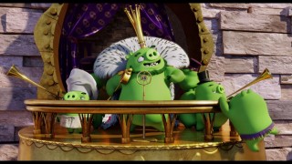 Кадр з фільму Angry Birds в кіно