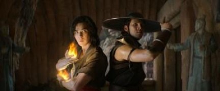 Кадр з фільму Мортал Комбат