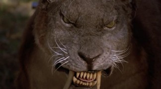 Кадр з фільму Шаблезубий