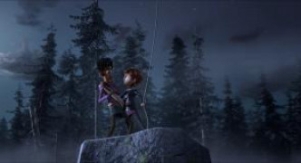 Кадр з фільму Дивовижний Моріс