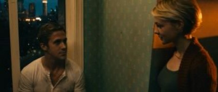 Кадр з фільму Драйв