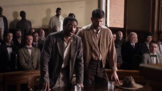 Кадр з фільму Саванна