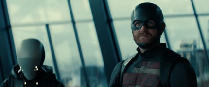 Кадр з фільму Громовержці*