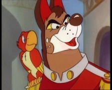 Кадр з фільму Король джунглів