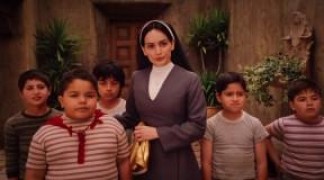 Кадр з фільму Борець Начо