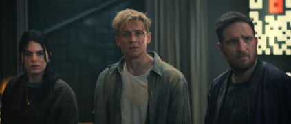 Кадр з фільму Цегла