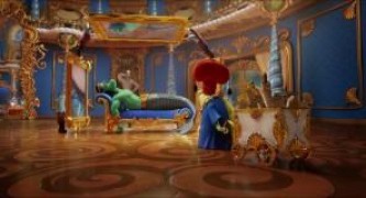 Кадр з фільму Губка Боб: Втеча Губки