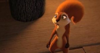 Кадр з фільму Реальна білка