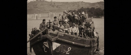 Кадр з фільму Месьє Азнавур