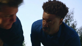 Кадр з фільму Хрест: Повстання лиходіїв