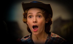 Кадр з фільму Гуцулка Ксеня