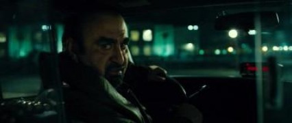 Кадр з фільму Білявка в ефірі