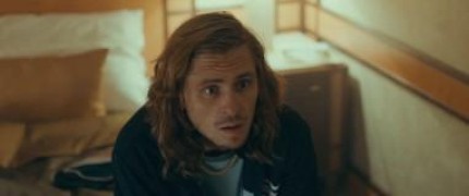 Кадр з фільму Борг проти Макінроя