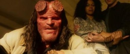 Кадр з фільму Хеллбой