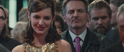 Кадр з фільму Білий як сніг