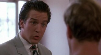 Кадр з фільму Синій настрій