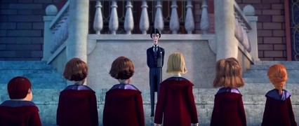 Кадр з фільму Академія магії