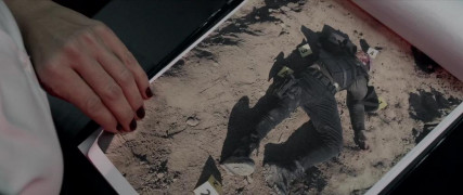 Кадр з фільму Позивний "Карім"