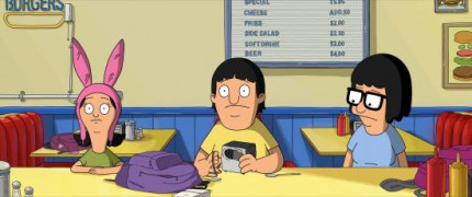 Кадр з фільму Бургерна Боба в кіно