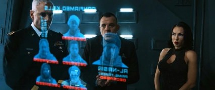 Кадр з фільму Вірус для солдатів