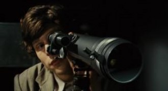 Кадр з фільму Двійник