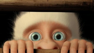 Кадр з фільму Сніжок