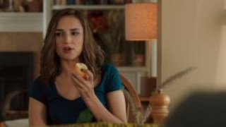 Кадр з фільму Осінь на виноробні