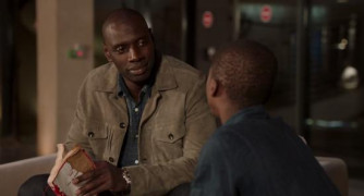 Кадр з фільму Легенда Саванни