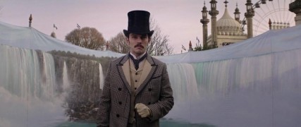 Кадр з фільму Війна струмів