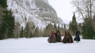 Кадр з фільму Міфіка. Темні часи