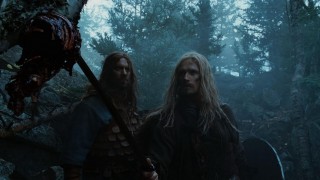 Кадр з фільму Вікінги