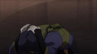 Кадр з фільму Ліга справедливості: Війна