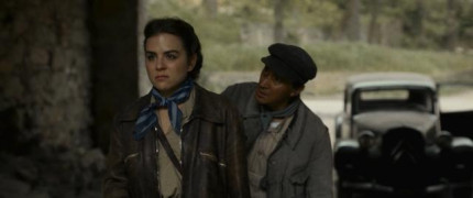 Кадр з фільму Партизанка