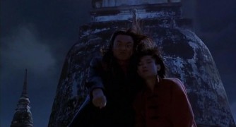 Кадр з фільму Мортал Комбат