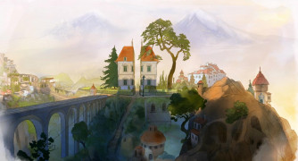 Кадр з фільму Ернест і Селестіна: Подорож до Тарабарії