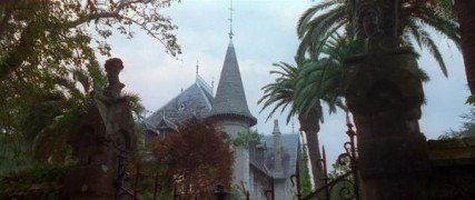 Кадр з фільму Дев'ята брама