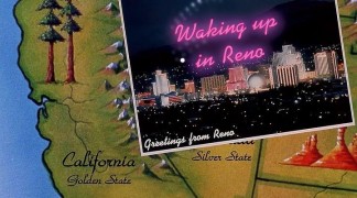 Кадр з фільму Прокинувшись у Ріно