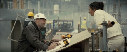 Кадр з фільму Профі